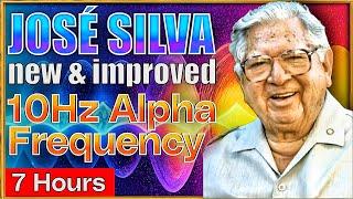 New & Improved.  José Silva 10Hz Alpha Frequency.  The Silva Method ️