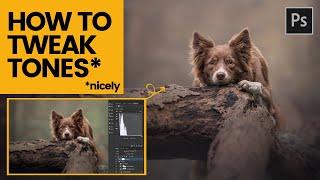 HOW TO TWEAK COLOUR TONES IN PHOTOSHOP - A sympathetic, simple way to alter the mood of any image!