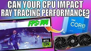 CPU Ray Tracing Performance Tested At 4K With An RTX 4090