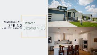 New Luxury Homes for Sale at Spring Valley Ranch by Terrata Homes