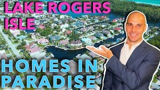 Moving To Boca Raton Florida 2023 | Waterfront Neighborhood Tour 2023 | Visit Lake Rogers Isle