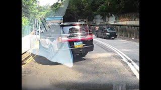 車CAM直擊 - 中港牌請遵守香港交通規則 FV5752 #已舉報