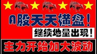 美股又大跌！A股继续地量，但主力波动开始加大！（2025.3.27股市分析）