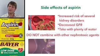 Aspirin Pharmacology: Understanding medications: PharmacoPhoto