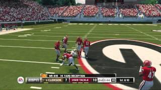 NCAA Football 14 Clemson at Georgia