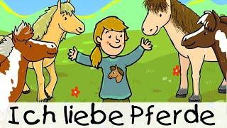  Ich liebe Pferde || Kinderlieder zum Lernen