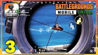 BATTLEGROUNDS MOBILE INDIA Android Early Access Gameplay - Part 3