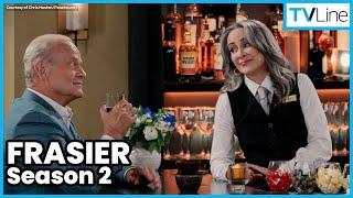 Frasier Season 2 | Patricia Heaton as Love Interest Holly