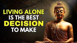 Why Being Alone is Powerful: Buddhist Wisdom for Inner Peace