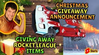 Giveaway Announcement! RL Christmas Presents on Christmas Eve!