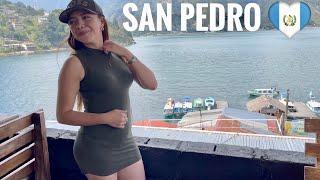 CHEAP Beautiful Small Town SAN PEDRO Guatemala Lago Atitlan 