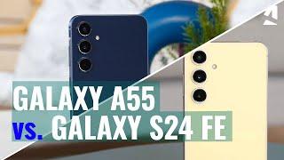 Samsung Galaxy A55 vs S24 FE: Which one to get?