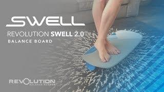 Revolution Swell 2.0 | Surf and Paddle Balance Board Trainer