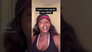$20 Amazon wig#amazonwigs #wigsforblackwomen #syntheticwig