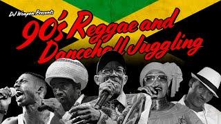 90’s Old School Reggae & Dancehall Juggling By DJ Weapon | Beres Hammond | Sanchez | Buju Banton