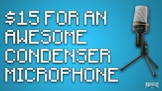 SF-920 Condenser Microphone Review / Test