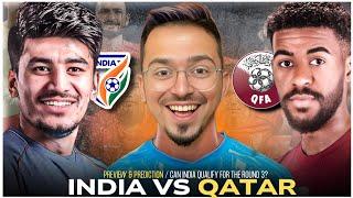 India vs Qatar Fifa World Cup Qualifiers, Igor Stimac bold Statement! Can india Qualify for Round 3?