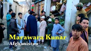 Marawara District Kunar Afghanistan  / د مرورې ولسوالۍ خلکو سره خبري اتري