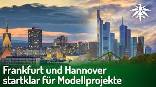 Frankfurt und Hannover startklar für Modellprojekte | DHV-News # 442