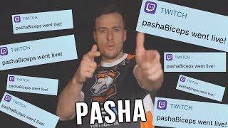 When PashaBiceps Finally Streams (CS:GO)