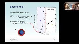 William Halperin (Northwestern University) - RCQM/Frontier Condensed Matter Physics Seminar