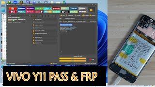 VIVO Y11 PASSWORD, PATTERN FRP REMOVED VIA UNLOCKTOOL
