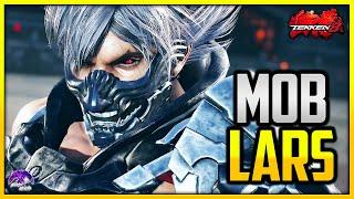 T8 v1.13 ▰ MOB Amazing High Level Lars Adjustments ! ! TEKKEN 8 High Level Gameply