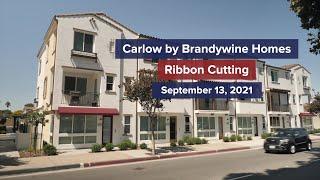 Norwalk, CA - Carlow by Brandywine homes ribbon cutting