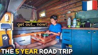 We Drove 1600km (1,000 miles) for This | Vanlife in Europe | Dealing with Shengen Visa