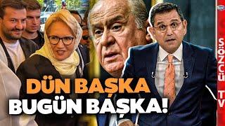 Meral Akşener'den Haber Var! Fatih Portakal'dan Sizleri Düşündürtecek Bahçeli Yorumu