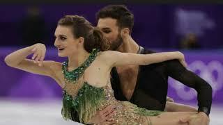 Winter Olympics 2018 Ice dancer Gabriella Papadakis left red-faced complete highlihgts