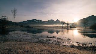 Fly - Lake Lauerz in Switzerland [4K]