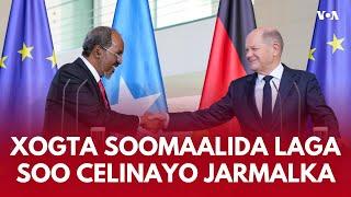 Xogta Soomaalida laga soo celinayo Jarmalka | VOA Somali