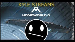 Homeworld 3 had a major overhaul today! Let's test it in solo war games.