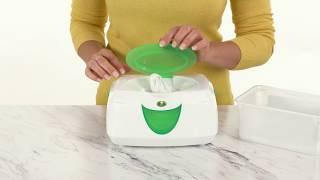 How to Use the Munchkin Warm Glow Wipe Warmer