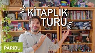 Figürler ve Replikalarla Dolu Kitaplık Turu! (Dünyanın en güzel kitaplığı)