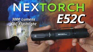 Nextorch E52C | Senter EDC Tactical