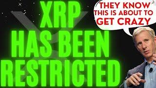 They're Trying To Stop You From Getting Rich with XRP... OMG! You're Allowed To ONLY Buy $22K of XRP
