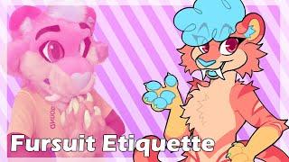 Fursuit Etiquette