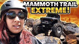 This is why Mammoth Trail is Hardest Off Road Trail on the East Coast @FlexRocksRollovers