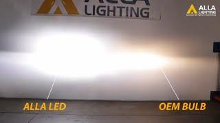 How to Install | Change Toyota Sienna LED Headlights Bulb | High Beam?