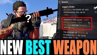 THE NEW ULTIMATE WEAPON IN THE DIVISION 2... (YOU NEED TO GET)