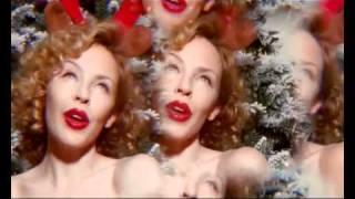 Kylie Minogue Santa Baby Official Video- Love MAgazine  Xmas 2010