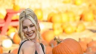 Heidi Montag Visits a Pumpkin Patch in LA