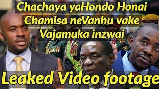 Leaked Info -Chachaya yaHondo Honai Chamisa neVanhu vake vajamuka inzwai 