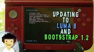 How to Update 3DS Luma CFW to 8.0 & Boot9Strap to 1.2 | Visual Walkthrough