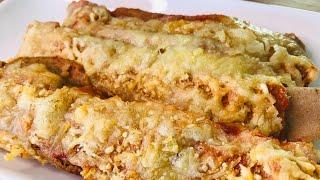 Delicious recipe with bread and minced meat | simple recipe