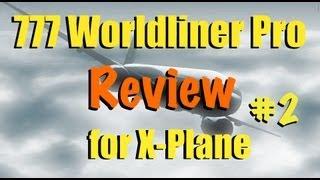 777 Worldliner for X-Plane - Manual Approach