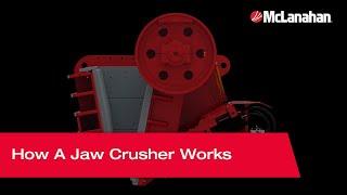 How A Jaw Crusher Works