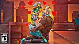 Meowdas and Undercover Skye's LOVE LIFE - True Love Never Dies.. Fortnite